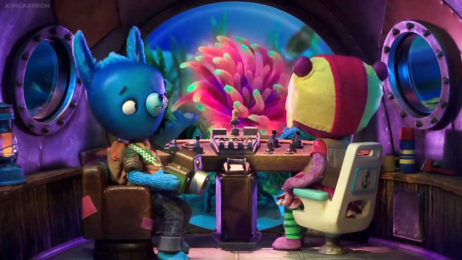 انیمیشن جزیره برگ ریزان - فصل 2 قسمت 9 - The Glow Below Sub In A Bottle